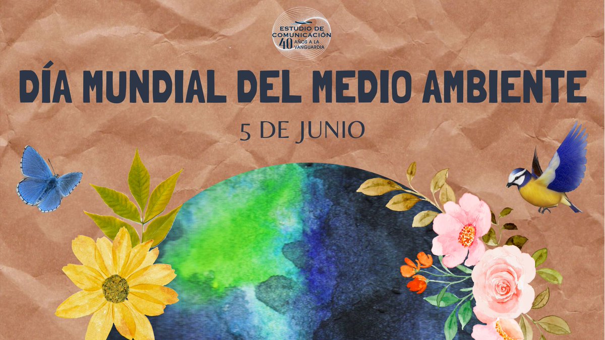 En su 50 aniversario, el #DiaMundialDelMedioAmbiente se centra en la reducción de la contaminación por plásticos♻️.

Hagamos de cada día una oportunidad para preservar y proteger nuestro planeta. 💪🌿 #CompromisoSostenible #MedioAmbiente
