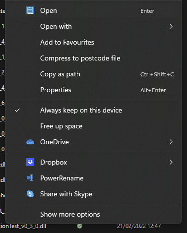 jp_morr's tweet image. Windows 11 latest bug - how do I "zip" a few files? "Postcode" them maybe? 🤣🤣

Well done Microsoft! #microsoft #windows11 #bug
