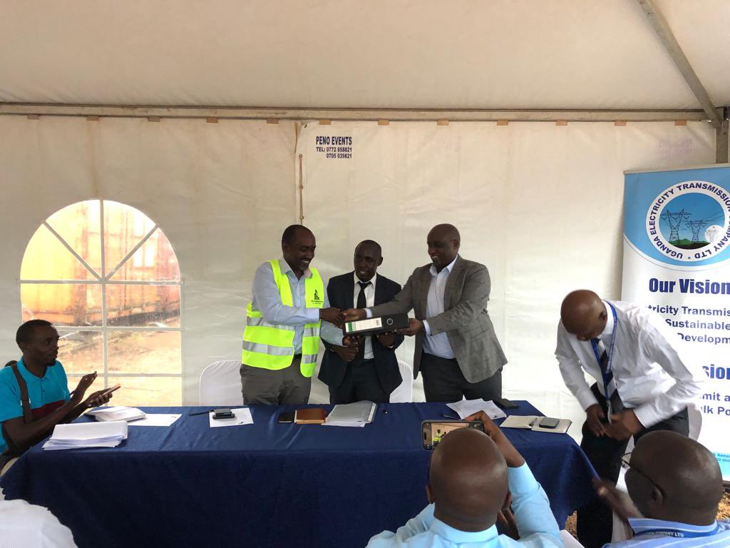 Joshua Karamagi, CFA on Twitter "This morning I handed over site for