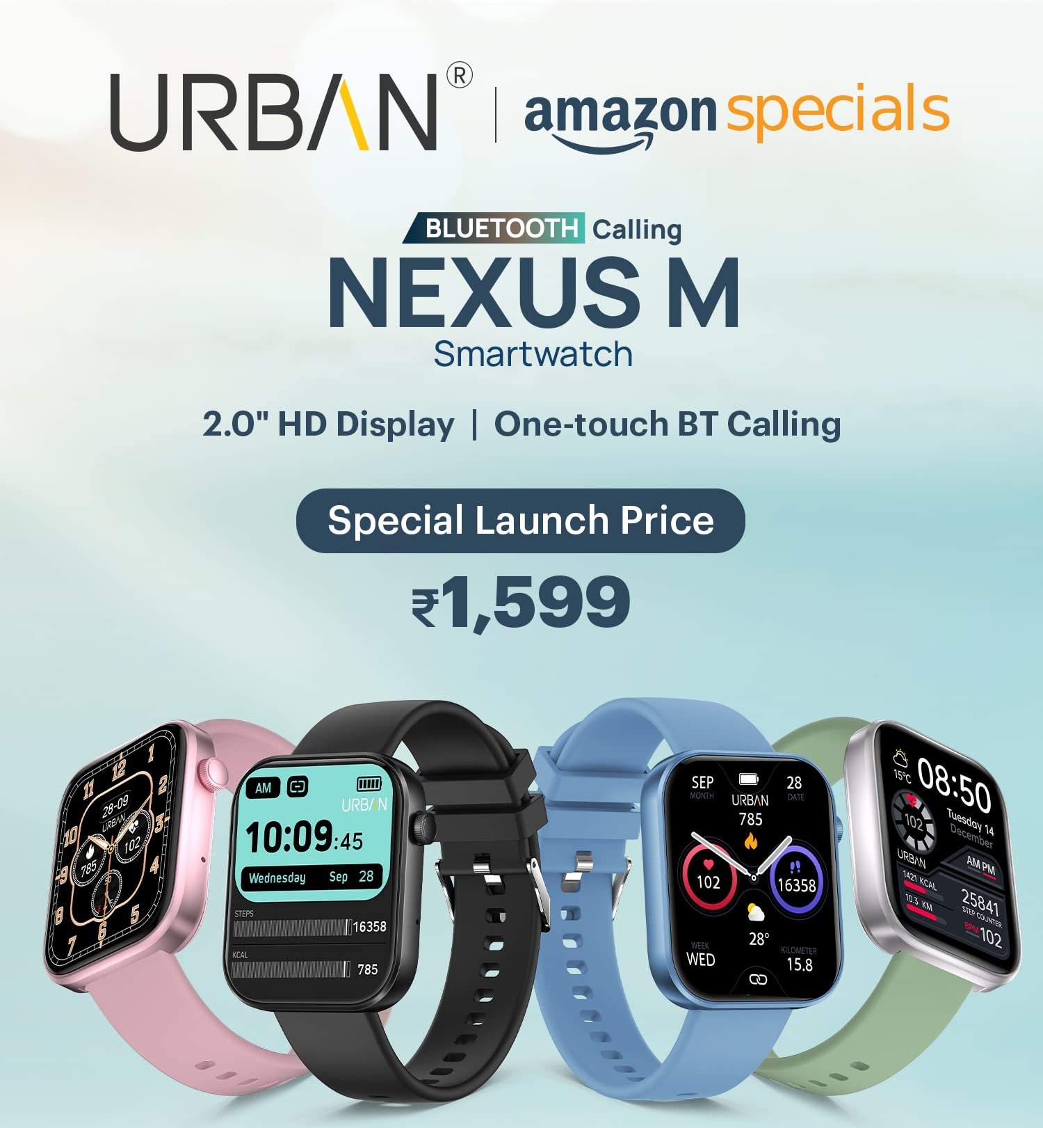 URBAN Nexus M Smartwatch