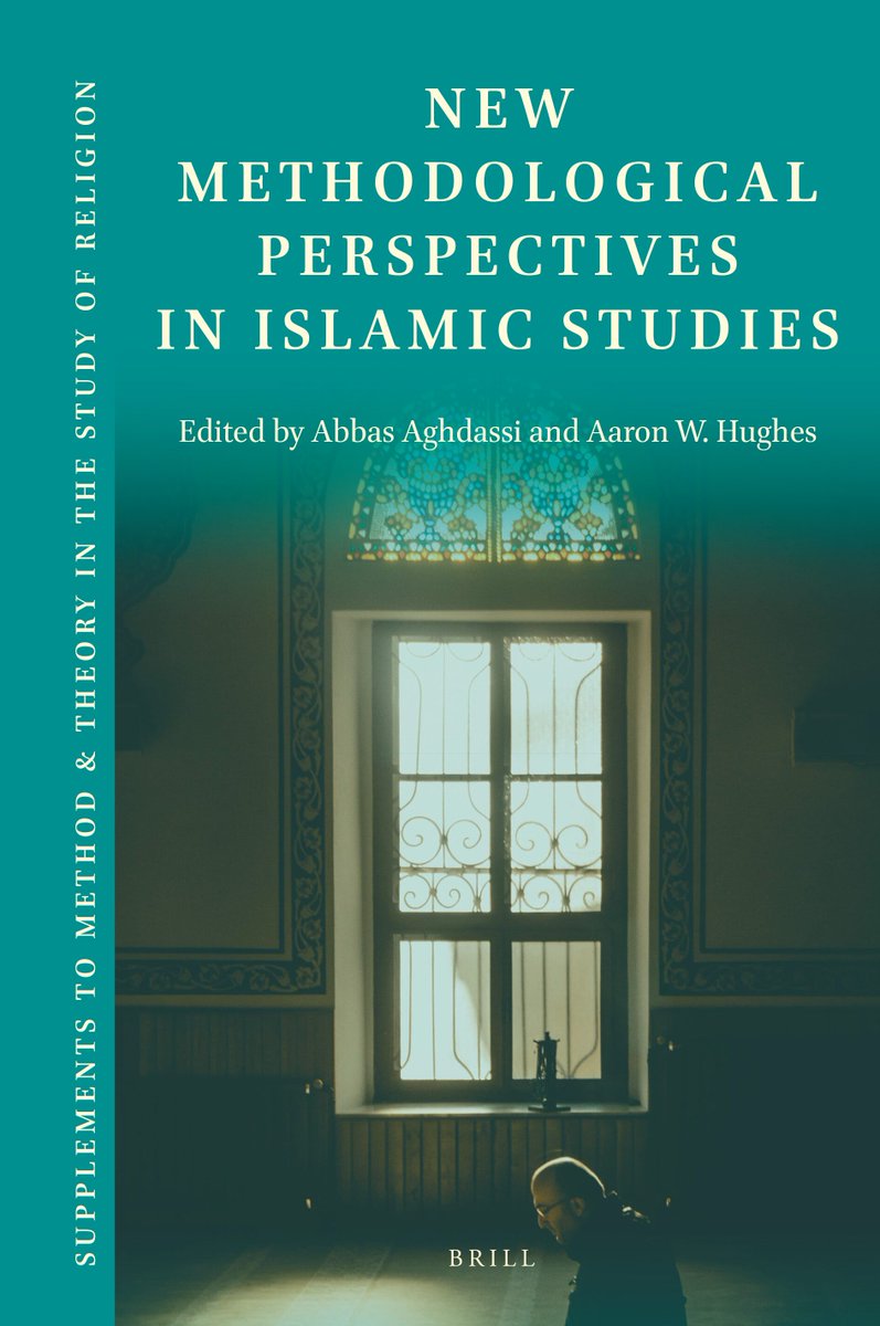 a_aghdassi's tweet photo. New Methodological Perspectives in Islamic Studies is officially out--a fantastic set of papers with a wonderful team of contributors.

More: https://t.co/6tJUdetPn6…

@BrillPublishing
@Brill_Religious
@Brill_ME_Africa https://t.co/IjISmus5mr