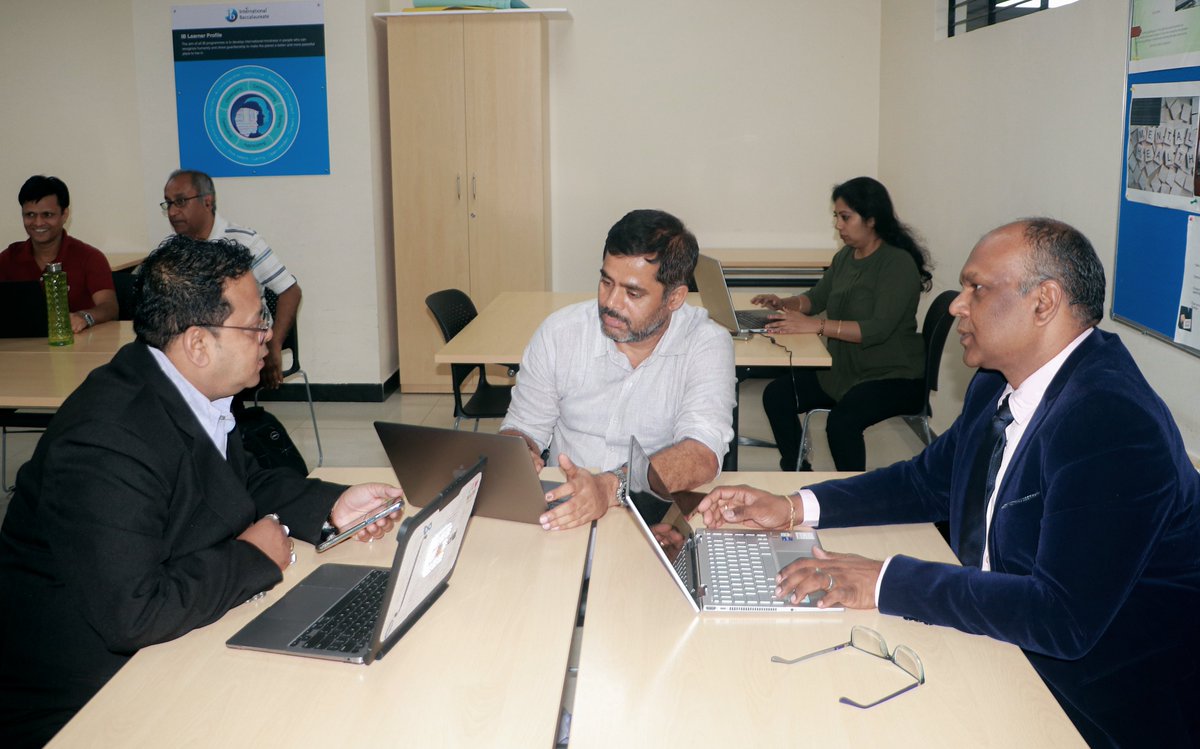 KnowledgeumA's tweet image. We're happy to share that the Knowledgeum Academy welcomed Numerical Analytics and Texas Instruments to conduct an exclusive IB & IGCSE MATH EDUCATORS Workshop on June 3rd 2023!
@TXInstrumentsIN
#IBMaths #IGCSEMath #MathEducator #ibeducators #ibeducation