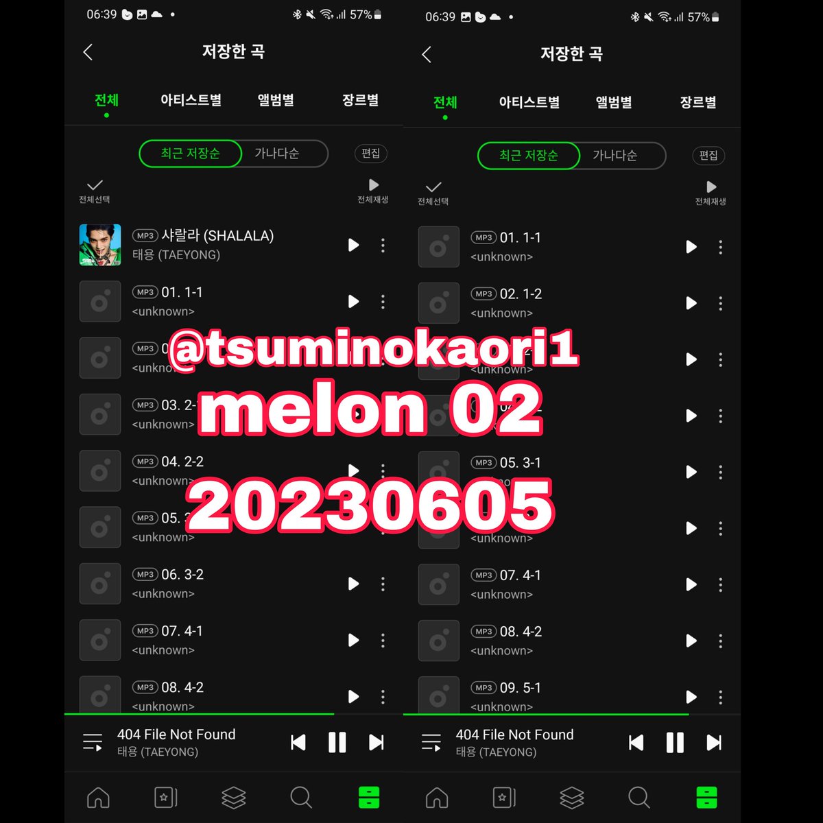 Download
#TeamMelon #TaeyongShalalaTYP