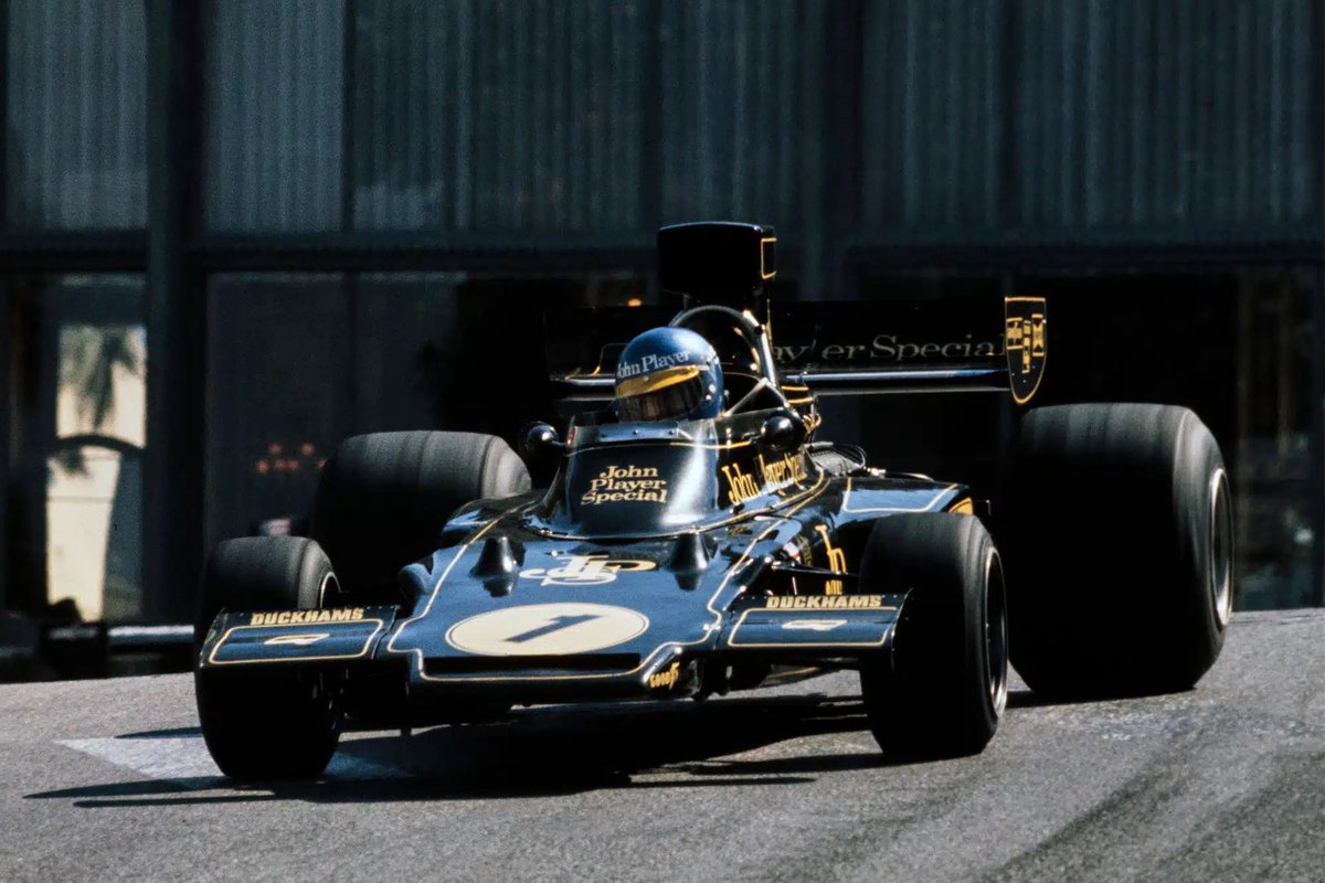 RandomGPF1's tweet image. Today’s Random #GrandPrix of the Day is the 1974 Monaco GP!

🗓️ 26th May 1974

🥇 Ronnie Peterson (5th Win) - Lotus Ford Cosworth (55th Win)
🥈 Jody Scheckter - Tyrrell Ford Cosworth
🥉 Jean Pierre Jarier - Shadow Ford Cosworth

#F1
