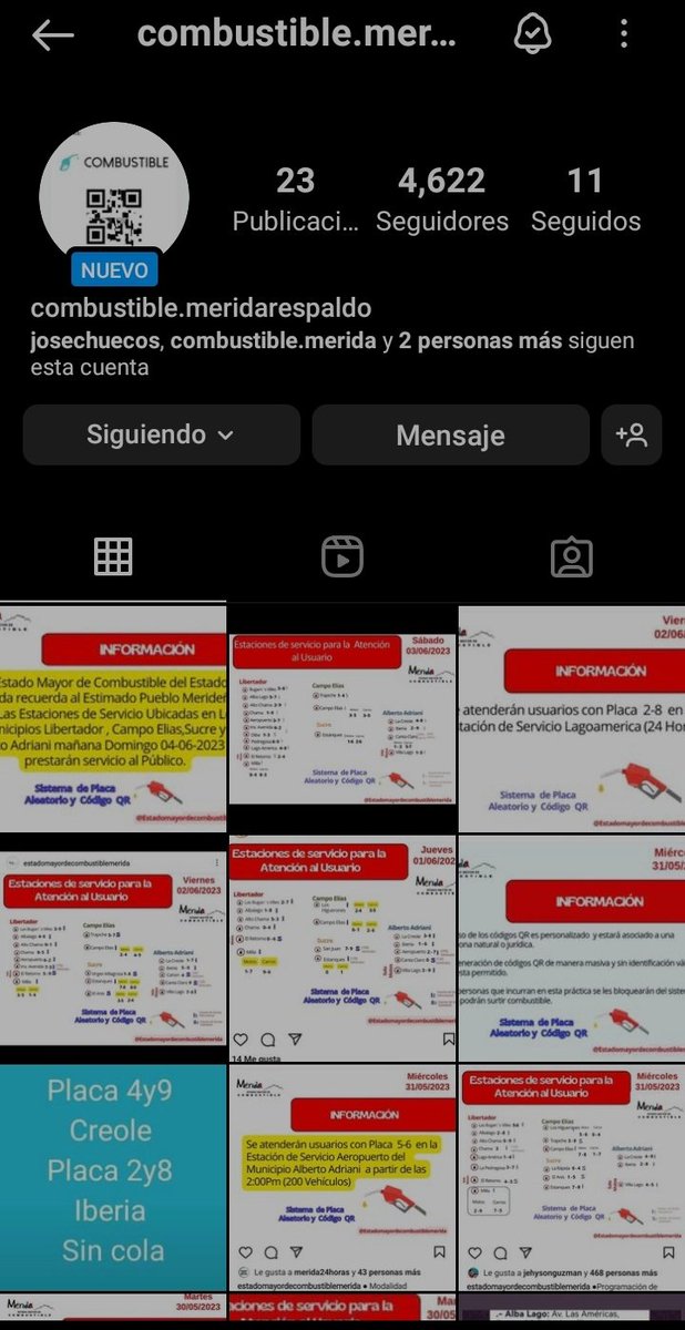 GiovannyMarRuj's tweet photo. Hoy #05Junio la plataforma de programación de #Combustiblemerida @PDVSA siendo las 6:31 a.m no han publicado cuáles son las estaciones de servicio que van a surtir. El casos y la anarquía sigue igual, lo único que eliminaron fue la cola en las noche #ULTIMAHORA https://t.co/VH9ILTybJy