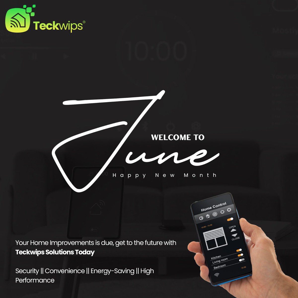 teckwips's tweet photo. Wishing you the very best in the month of June!

#abujabusiness #lagosbusiness #portharcourtbusiness https://t.co/swB5O14QJA