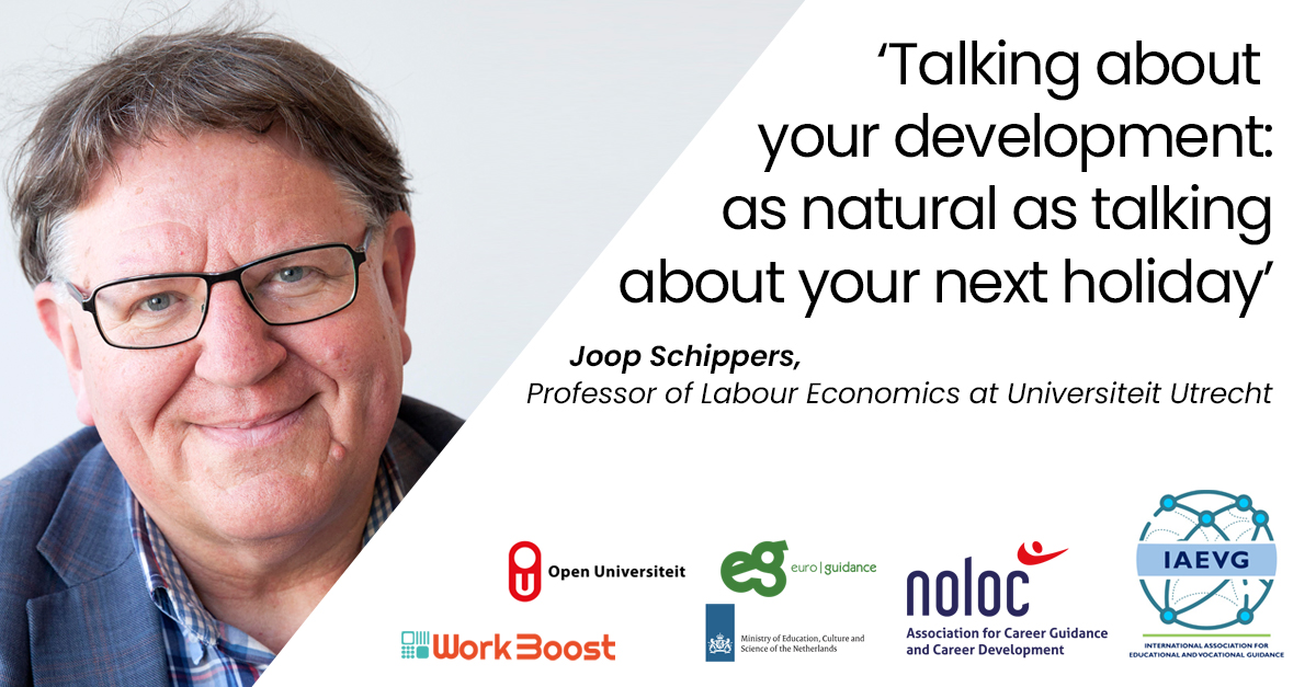 iaevg2023's tweet photo. Joop Schippers, professor of Labour Economics at Universiteit Utrecht and involved in UU-hub Future of Work to connect researchers with practioners and policy makers. On Friday June 30 he will catch up with us on the importance of #LLD. https://t.co/JyXFcvz4iY #iaevg #noloc https://t.co/EwOGk6QZ4l