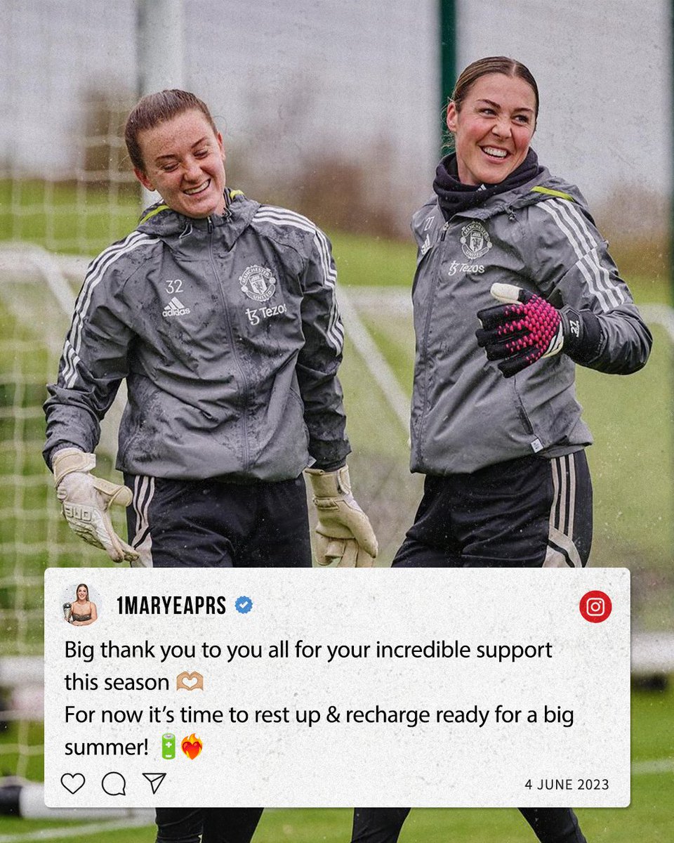 We're excited for what's yet to come, Mary 🤩💪

#MUWomen