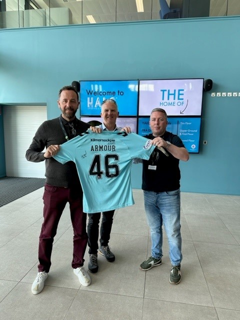 UkCadence's tweet photo. Congratulations to @KilmarnockFC for remaining in the top flight of Scottish Football.

"Delighted to have sponsored Corey Armour, a rising star as Kilmarnock player and Scotland U18 goalkeeper. Proud to support his journey on the field!" https://t.co/gM5x0YkGMx