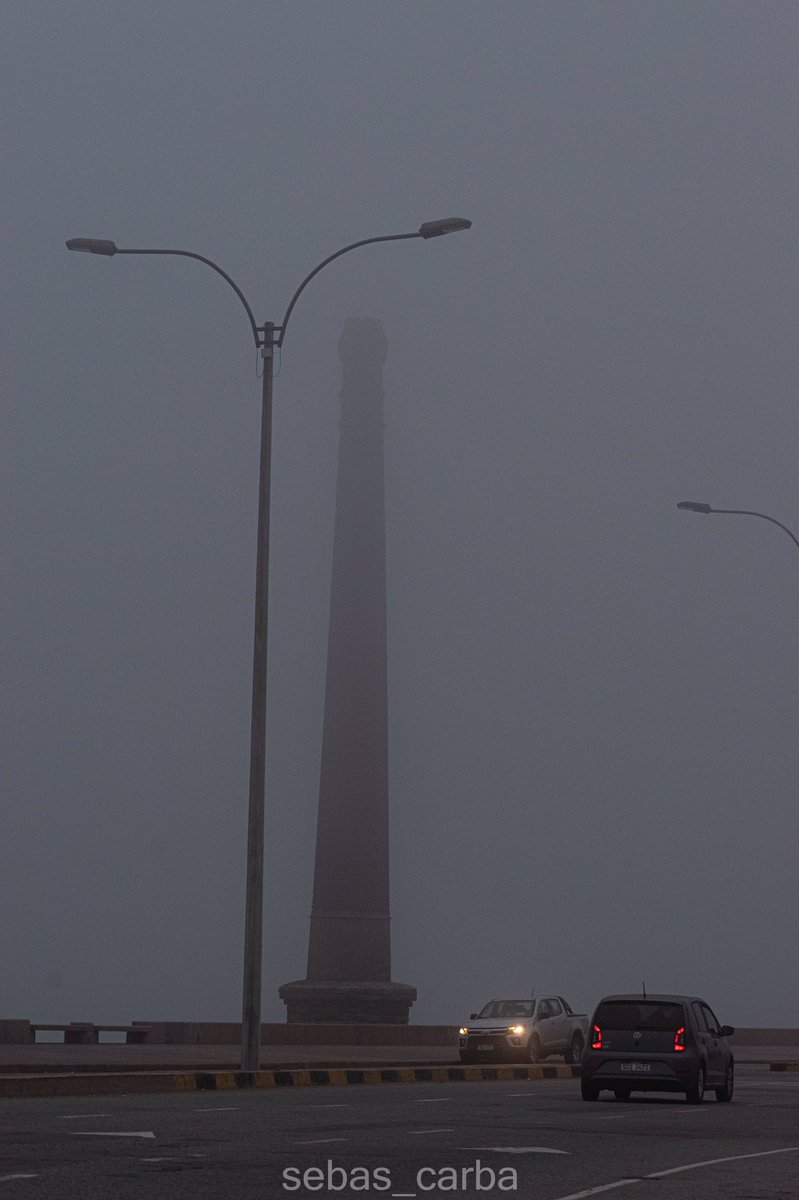 El finde salí a tomar fotos por la ciudad, teníamos tremenda neblina que le daba un toque diferente a las fotos 📷

#Junio2023