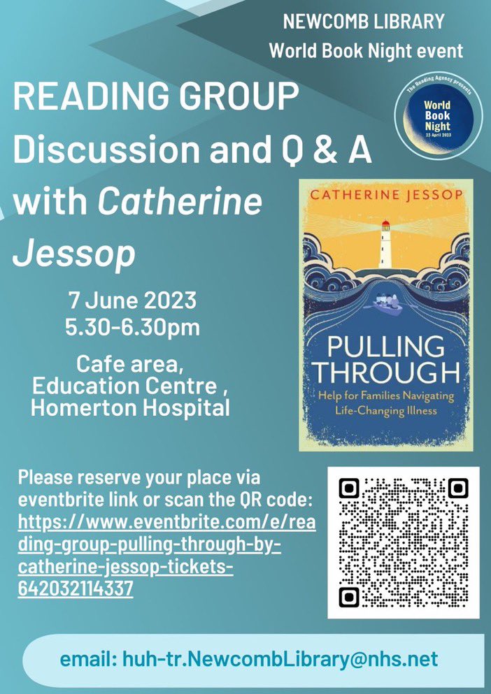 BooksCanHelp's tweet image. It’s #carersweek2023 and I’m v excited to be with @NewcombLibrary on a Wednesday. Sharing our experiences honestly is a valuable way to make #carers more visible and valued - one of the reasons for writing my book! Shout out to all my fellow carers - we are superheroes! @JKPBooks