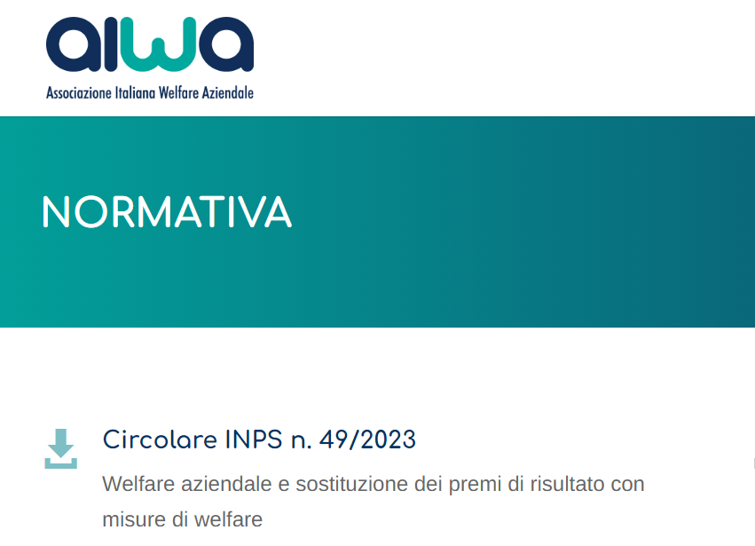 ⚠𝗟𝗮 𝘀𝗼𝘀𝘁𝗶𝘁𝘂𝘇𝗶𝗼𝗻𝗲 𝗱𝗲𝗶 𝗽𝗿𝗲𝗺𝗶 𝗱𝗶 𝗿𝗶𝘀𝘂𝗹𝘁𝗮𝘁𝗼 𝗰𝗼𝗻 𝗺𝗶𝘀𝘂𝗿𝗲 𝗱𝗶 𝘄𝗲𝗹𝗳𝗮𝗿𝗲 𝗮𝘇𝗶𝗲𝗻𝗱𝗮𝗹𝗲: l’<a href="/INPS_it/">INPS</a> ha riassunto normativa e interazioni dei #PdR trasformati in misure di #Welfare alla luce del #DecretoLavoro

🔎aiwa.it/mondo-welfare/…