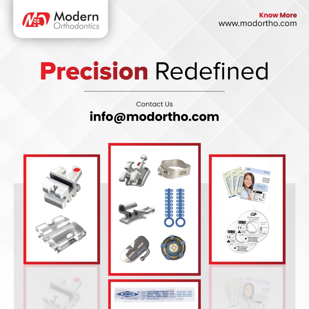 ModOrtho's tweet image. Redefining Precision in Orthodontics Industry. Experience unmatched Precision with @modern_ortho.

Visit modortho.com to learn more.

#modernorthodontics #modortho #precision #orthodontics #orthodonticsolutions #orthodonticsupplies #orthodonticproducts