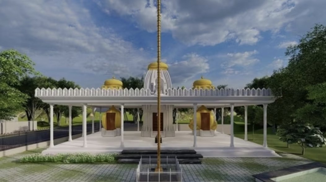 The world's first 3D printed #Temple  is here to get you to technological paradise. 
Being built in Telangana by city-based Apsuja Infratech in partnership with Simpliforge Creations, the soul-calming abode will have an area of 3,800 square feet, housing 3 sanctums. 
#3Dprinting