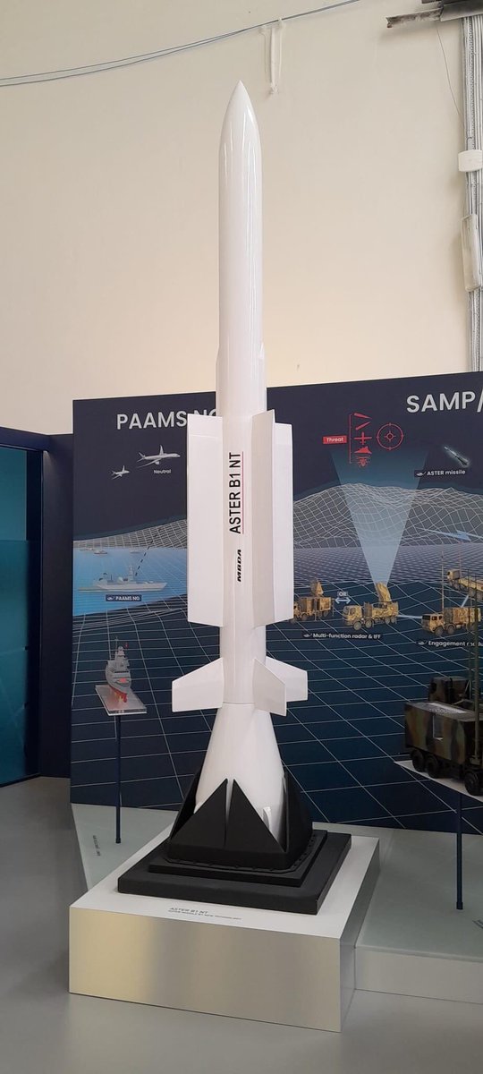 NichoConcu's tweet image. #Seafuture2023 Bunch of Italian firms at La Spezia naval base showcasing products today. 
IDV - SuperAV equipped with Leonardo Hitrole
MBDA Italia - Teseo MK2,  Marte ER Aster B1 NT
Leonardo - C-27J MPA (marine patrol aircraft)