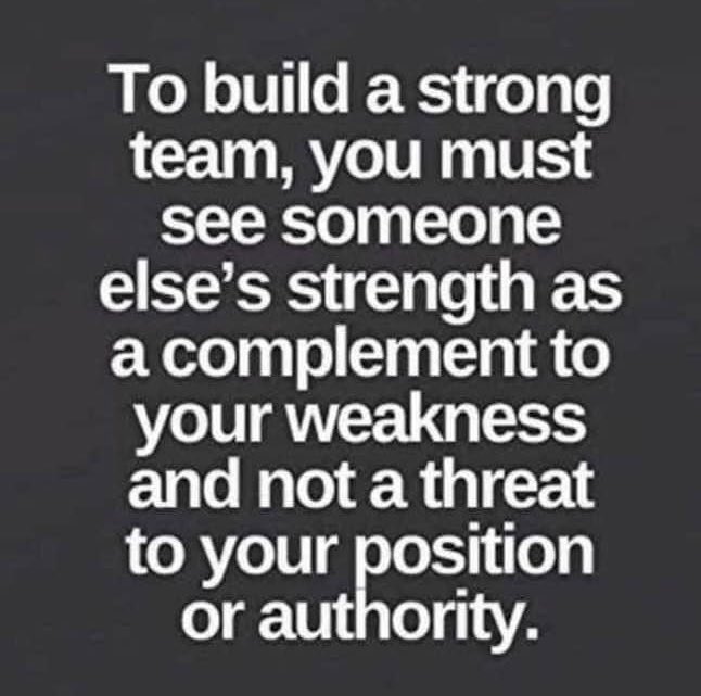 kathleenkl's tweet image. #LeadershipLesson right here about building elite teams! #teambuilding #MondayMotivation #LeadershipDevelopment #LeadershipMatters