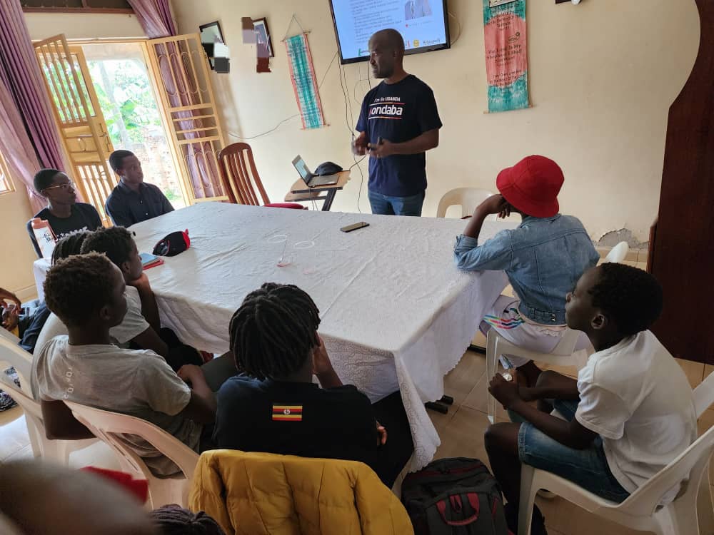 Solomon Tumwesigye (@soloestee) on Twitter photo Thank you, <a href="/fgkyaka/">Fred G Kyaka</a>, for the insightful session with the Youth Chess Olympiad team.
You left the boys & girls excited to represent their country well, cautious of who they are.#UgYouthChessOlympiad Thank you, <a href="/fgkyaka/">Fred G Kyaka</a>, for the insightful session with the Youth Chess Olympiad team.
You left the boys & girls excited to represent their country well, cautious of who they are.#UgYouthChessOlympiad
