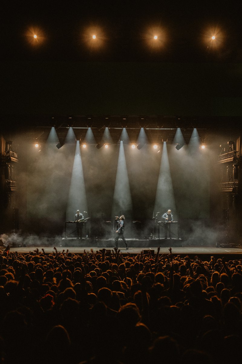 . <a href="/ModeratOfficial/">Moderat</a> combined deep basslines, glitchy percussion and ethereal synthesizers to create a captivating sonic experience at CORE Festival.