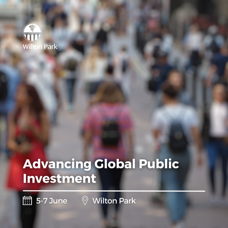 WiltonPark's tweet photo. 🗓️ Global Public Investment (GPI) is a concept aimed at modernising international public finance for the 21st century.

Our #GPI event this week brings together key stakeholders to work on evolving the GPI concept and transitioning it to reality. 

🤝 Equal International