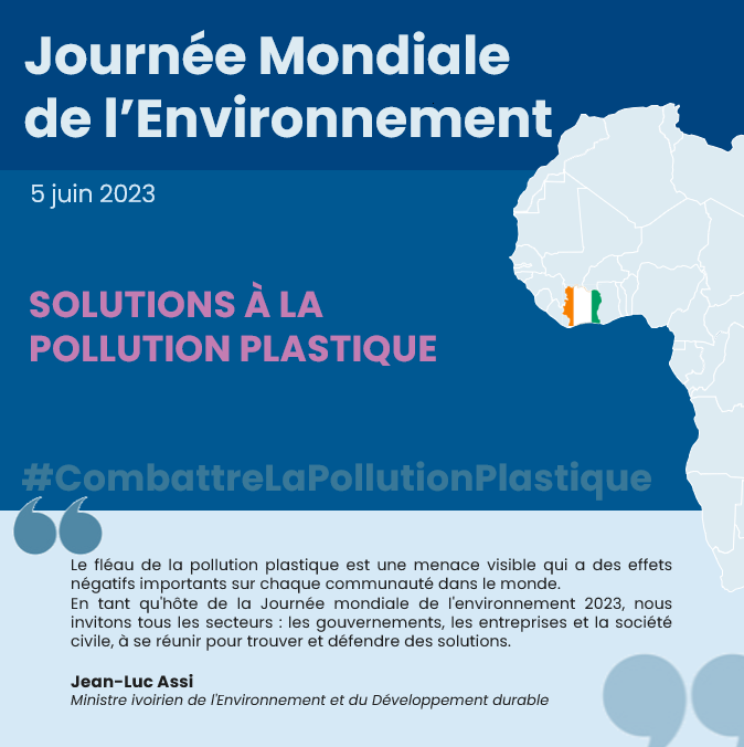 EuromenaTeam's tweet photo. ♻️ C'est la Journée Mondiale de l'Environnement !
Accueillie cette année par la #CôtedIvoire, cette édition à pour thème la #pollutionplastique. #CombattreLaPollutionPlastique et développer l'#économiecirculaire, c'est cette année, et toutes celles à venir! https://t.co/Zu2NyNaqJX