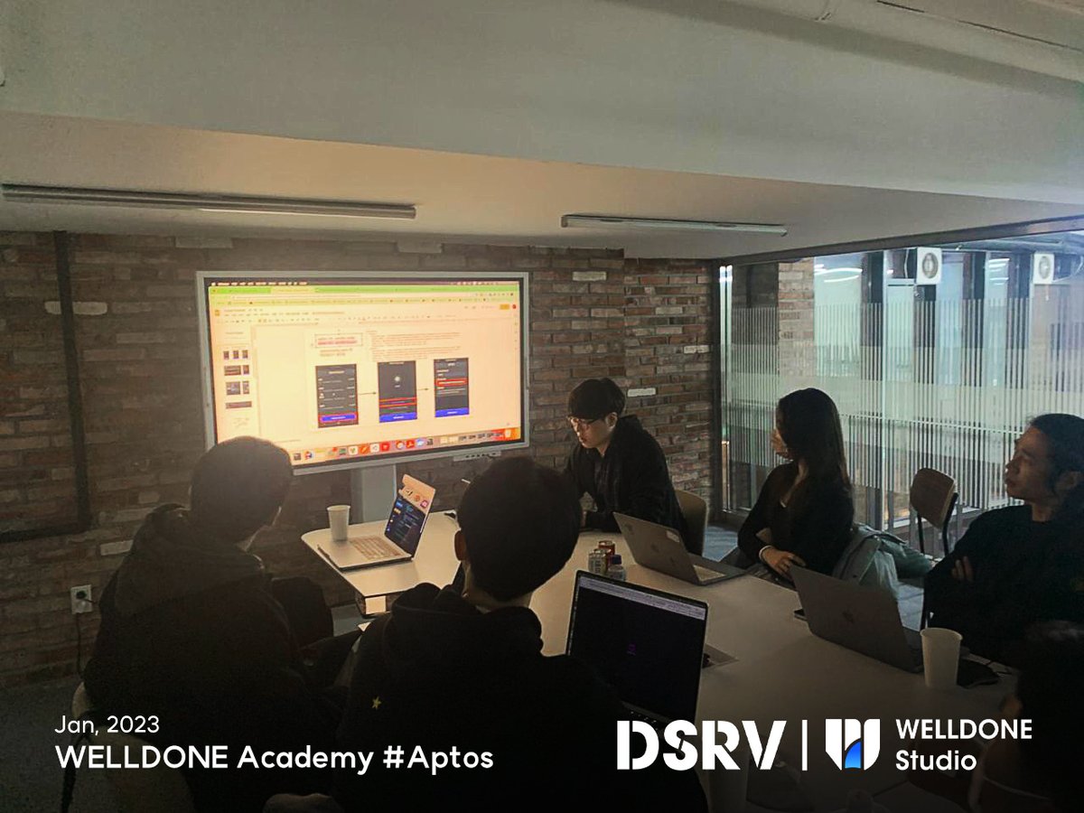 #WELLDONEAcademy-Aptos & Seoul Hack 2023