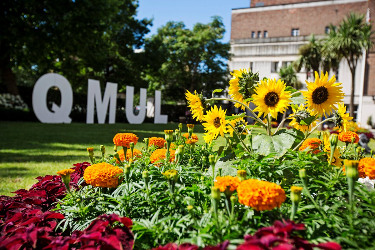 Our campus is a bloomin' beaut. Who else agrees? 😍🌻
Curious about this week’s events line-up, then check out our Instagram stories section to register for these events⬇️
instagram.com/qmulindia/