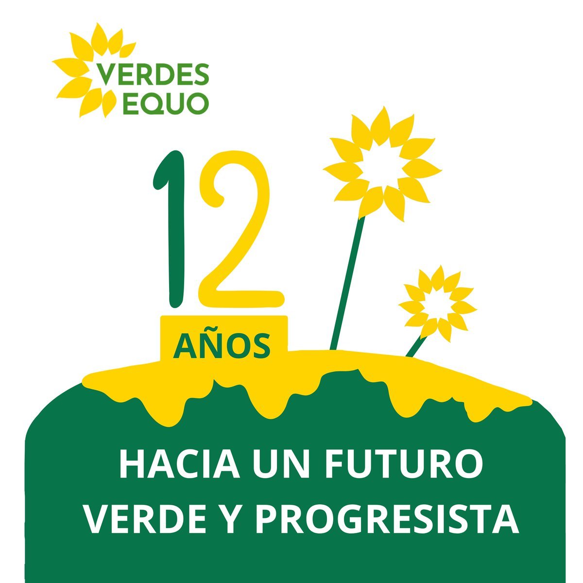 alesanper's tweet photo. Hoy no solo es el #DiaMundialDelMedioAmbiente ; también es el 12 cumpleaños de @Equo, el partido verde con mayor representación institucional de nuestro país y que trabaja activamente a nivel estatal, autonómico y local por traer las políticas verdes europeas a España. https://t.co/tSZ8Tt7gg2