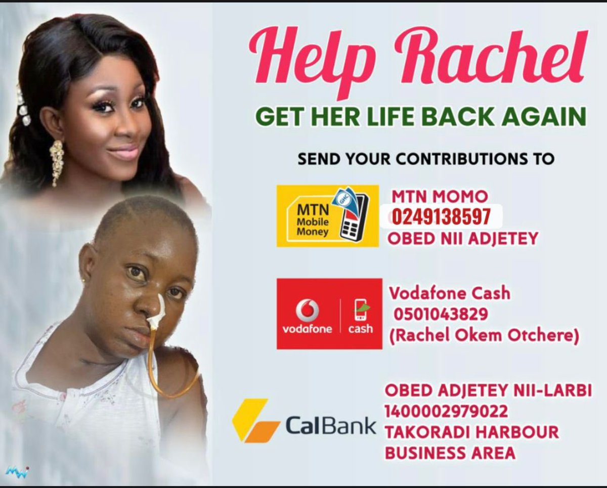 GeorgeAnagli's tweet photo. Please repost with this hashtag. Let’s save Rachel’s life. 

#20cedisforRachel
#20cedisforRachel 

GoFundMe link: https://t.co/8KXYrGJlwG https://t.co/ihiyNmn5Yu