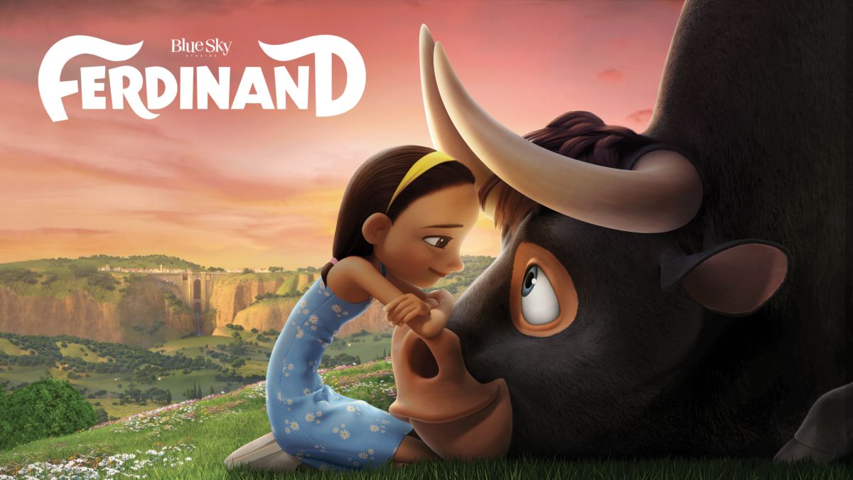 Ferdinand,  2017 çıkışlı Amerikan 3D bilgisayar animasyonu komedi-drama macera filmi. Film, arenada dövüşmektense tarlalarda çiçek koklamayı tercih eden bir boğanın (Ferdinand) öyküsünü anlatıyor. 

#beykozüniversitesi #hayvanhakları #hayvanhaklarıyasası #hayvanlar