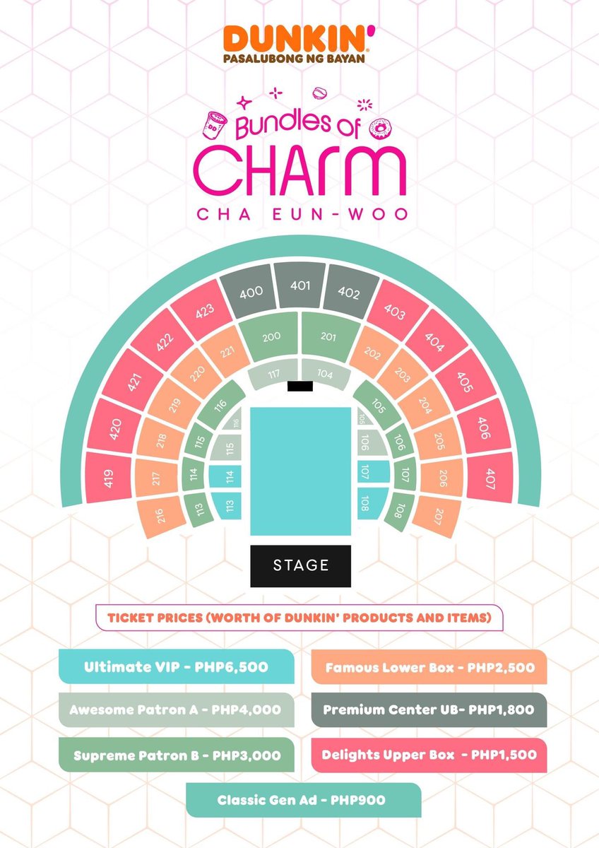dunkinph's tweet photo. This is it! Buy any of these Dunkin’ Bundles and get a FREE ticket + Exclusive Dunkin' Kit! Promo runs from June 19 to 24, 2023 only. See future posts for more details. #DunkinPHBundlesofCHArm #ChaEunWooDunkinPH https://t.co/tt6ypdWQ5X