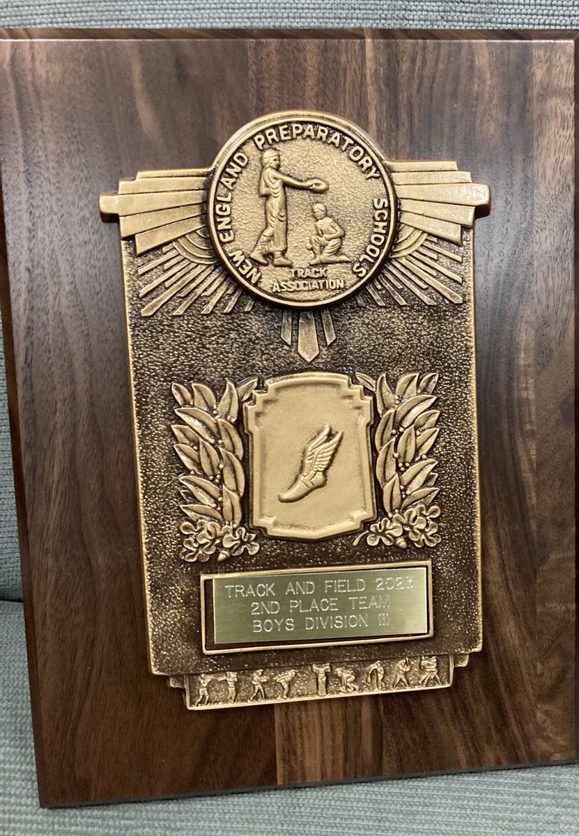 GrotonZebras's tweet image. Groton Boys cop 2nd Place @NEPSAC Div. III Track &amp;amp; Field Championships!
Thank you,  Marionopolis.