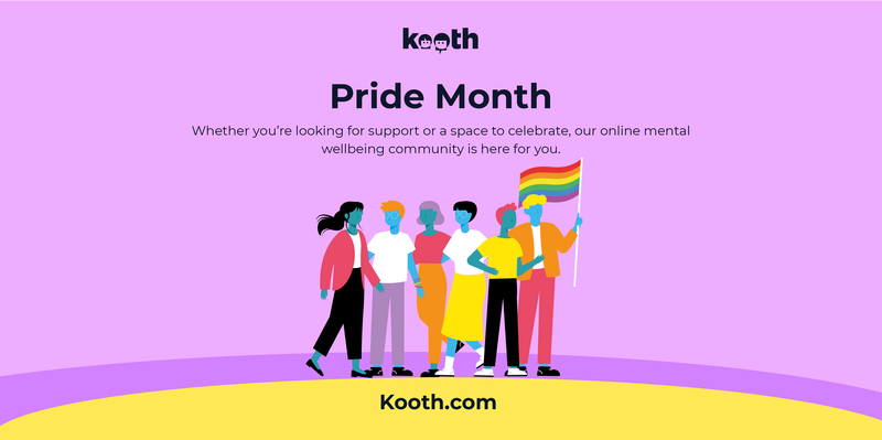 Olivia_Kooth's tweet photo. It's the second week of #PrideMonth!

Did you know you can sign up anonymously to https://t.co/Z5dYYPM41J (young ppl) &amp; https://t.co/GrLdXVRAr2 (adults) for free, online, same-day mental health support?

Nobody has to know you're seeking support to keep your identity safe 🏳️‍🌈🏳️‍⚧️♥️ https://t.co/3sShEVWLTC