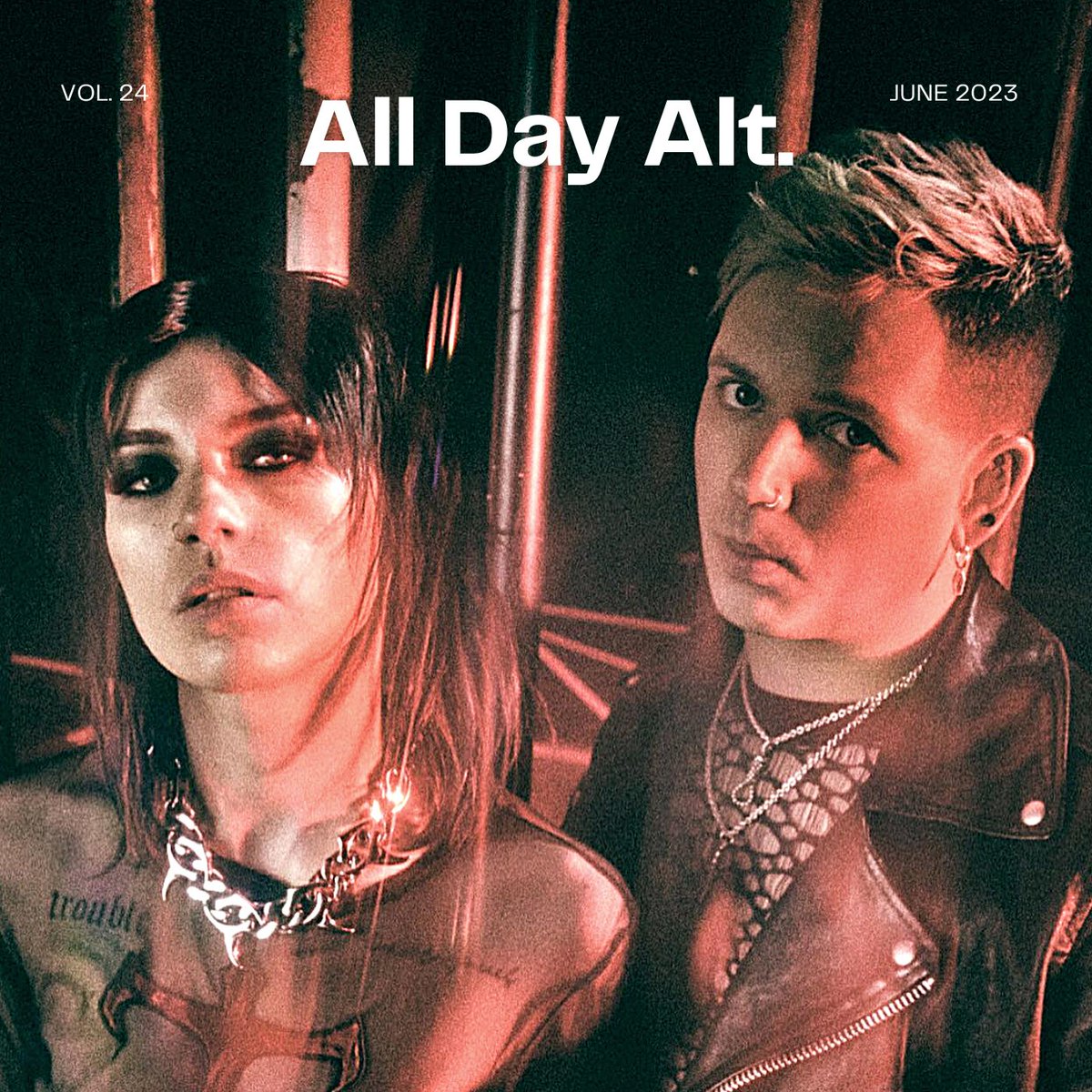 all_day_alt's tweet photo. The next edition is here and it's a hot one🔥

Featuring new tracks from @badjujuaus, @movementsCA, Tapestry, @TeenageWrist, and more!

Listen at https://t.co/dRLpa8hU5B https://t.co/CBj3kWKZuy