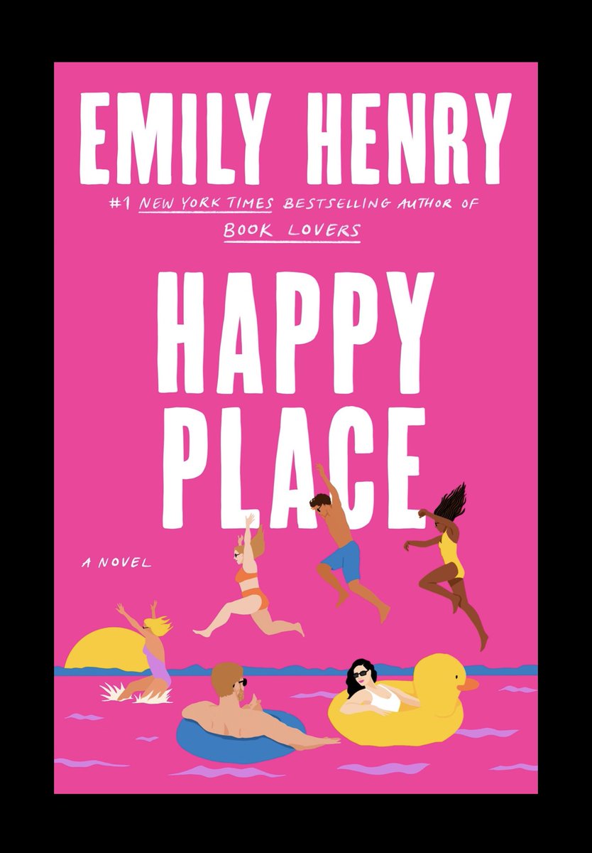 guess what? yep another emily henry book... 

#happyplace #emilyhenry