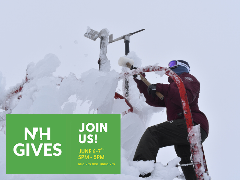 MWObs's tweet photo. We're excited to announce a matching gift to support our weather observers' work! During NH Gives, your donations to @MWObs, of any amount, will be matched up to $10K thanks to an anonymous matching gift. Double your giving impact on June 6-7 at this link: https://t.co/Z1LyNGC33z https://t.co/HxjoJZFtoa
