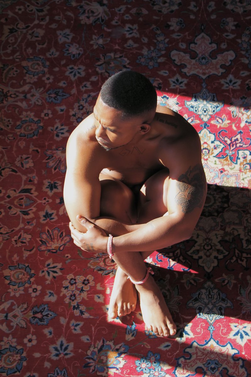 SiyaBeyile's tweet photo. Today, I'm embarking on a journey with @loversplus_sa . Battling mental health and self-acceptance helped me as a Xhosa male to overcome my struggles with sex and identity. Pleasure starts with feeling at home in your body. Let's spark important conversations. #AWorldofpleasure https://t.co/dnucKGCy5q