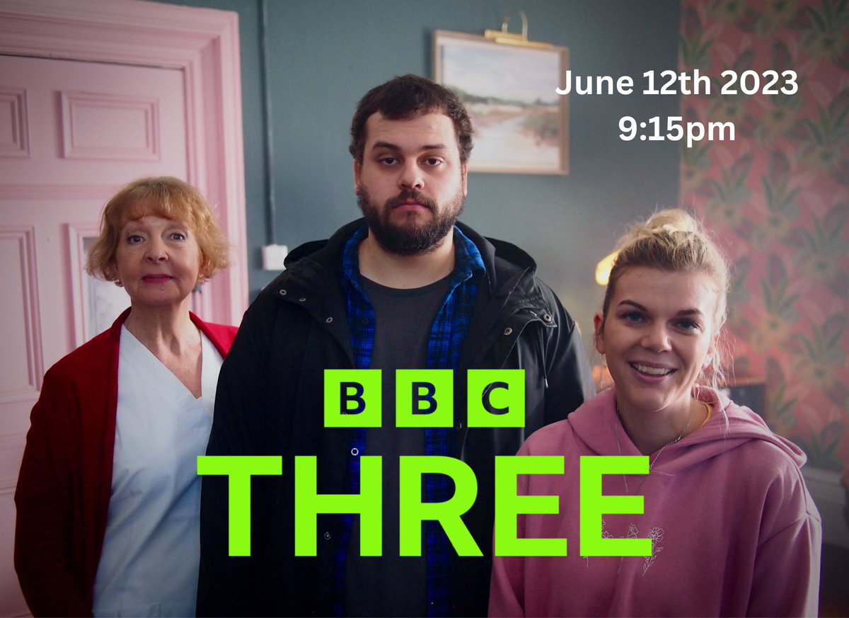 A week today! ‘Where It Ends’ will be inside the tele box on @bbcthree 📺🎊❤️ 9:15pm x
