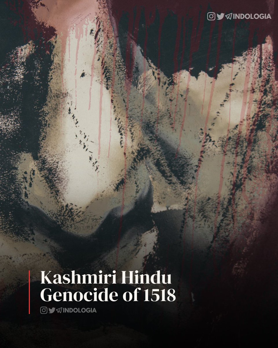 1990 wasn't the first time the Kashmiri Hindus were targeted by the followers of the deen. #HindusUnderAttack 

[Thread]
From 'Islamic Jihad: A Legacy of Forced Conversion, Imperialism, and Slavery' by M.A. Khan