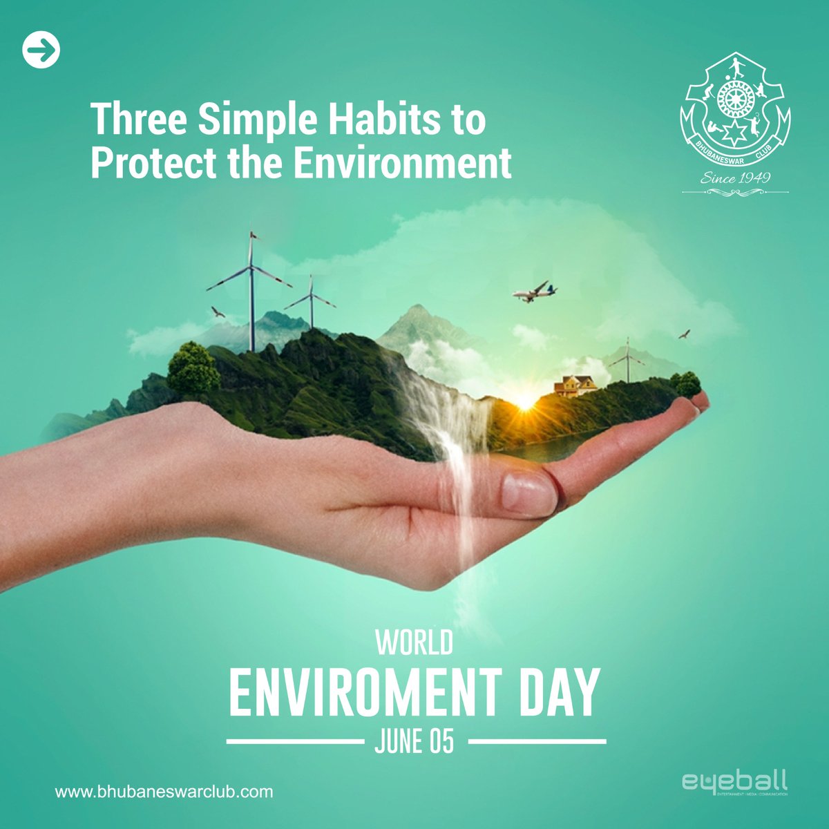 Three Simple Habits to Protect the Environment
#worldenvironmentday #greenLiving #ecofriendlytips #planttree #gopaperless #avoidplastic