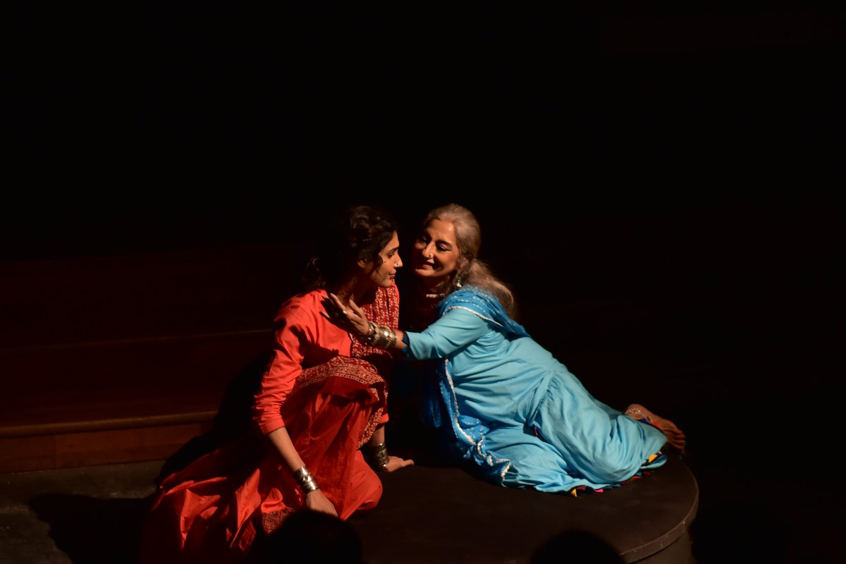 pkBritish's tweet photo. On #WorldEnvironmentDay here are some photo highlights from the recent theatre play in Karachi 'The River's Daughter' which was a part of our #GenderEcologies programme. The play highlighted the issue of climate change in 🇵🇰 @insaanculturec1 @arieb_azhar @all4onepk #Arts https://t.co/L6nnlTDhG8