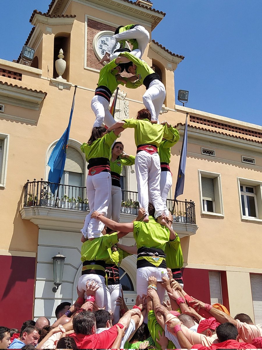 Castellers de Viladecans tweet media