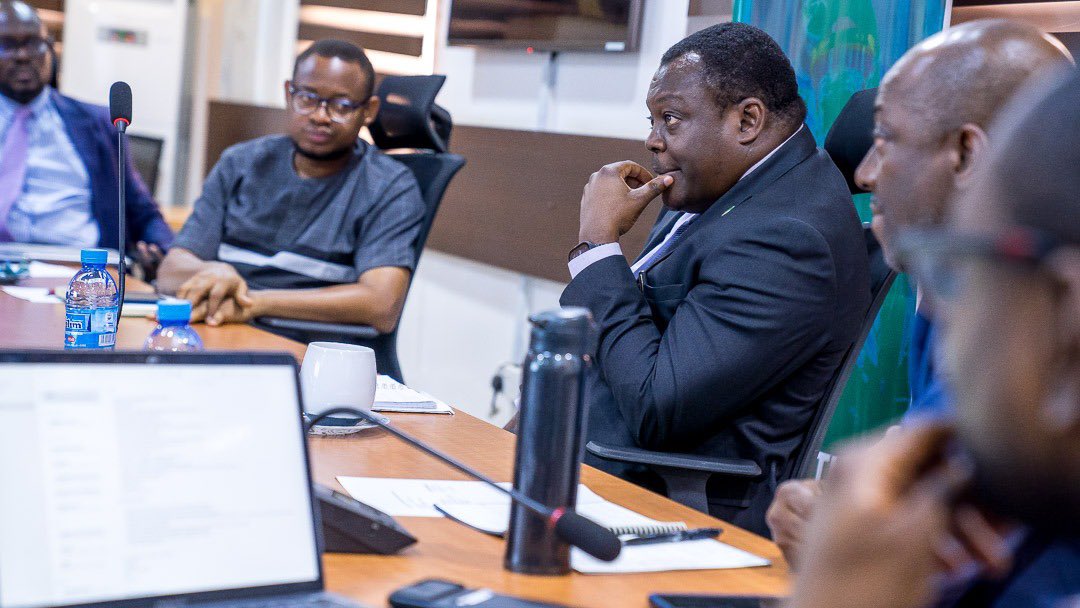 IfedayoTiffy's tweet image. Last week, I hosted the @WBG_Nigeria team for a debrief following their week long Mission to the #REDISSE and #CoPREP projects hosted at @NCDCgov . 
These projects that have contributed significantly to our health security and strengthened #OneHealth. Grateful to the project team
