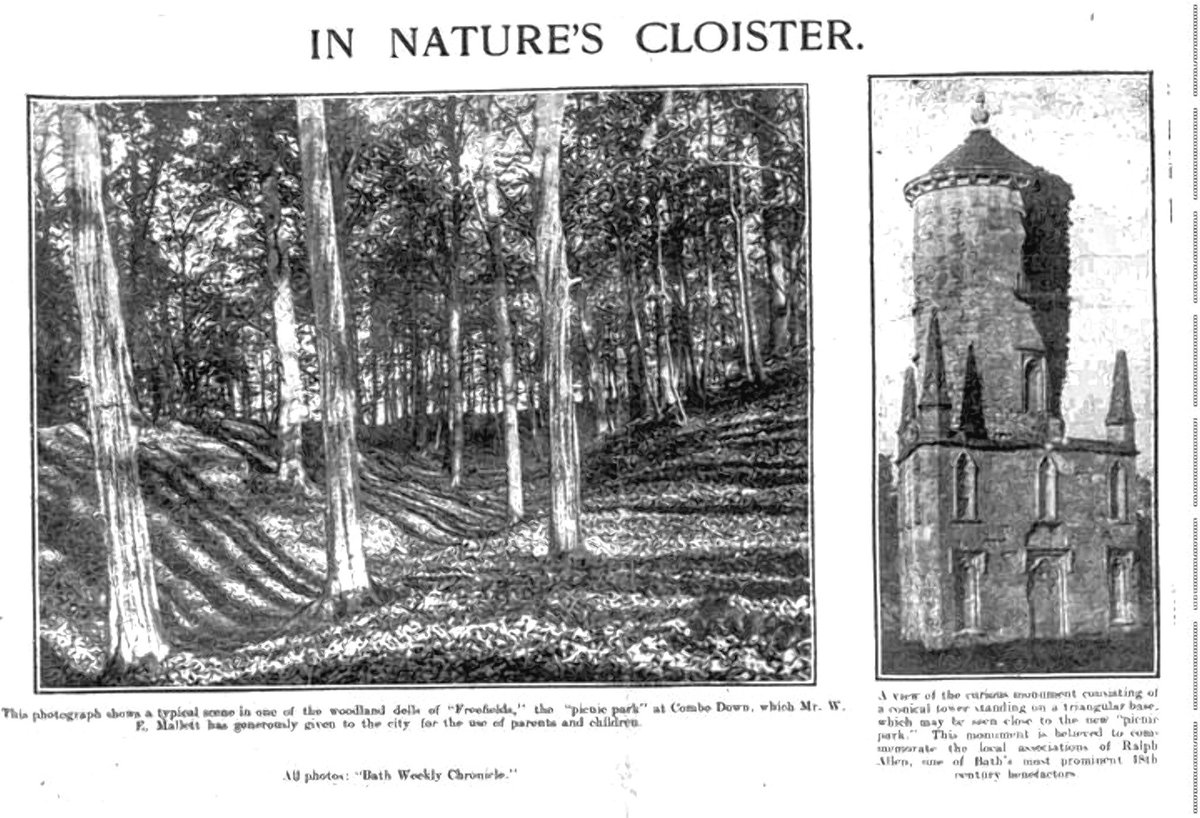 Bath Chronicle and Weekly Gazette - Sat 3 November 1923.