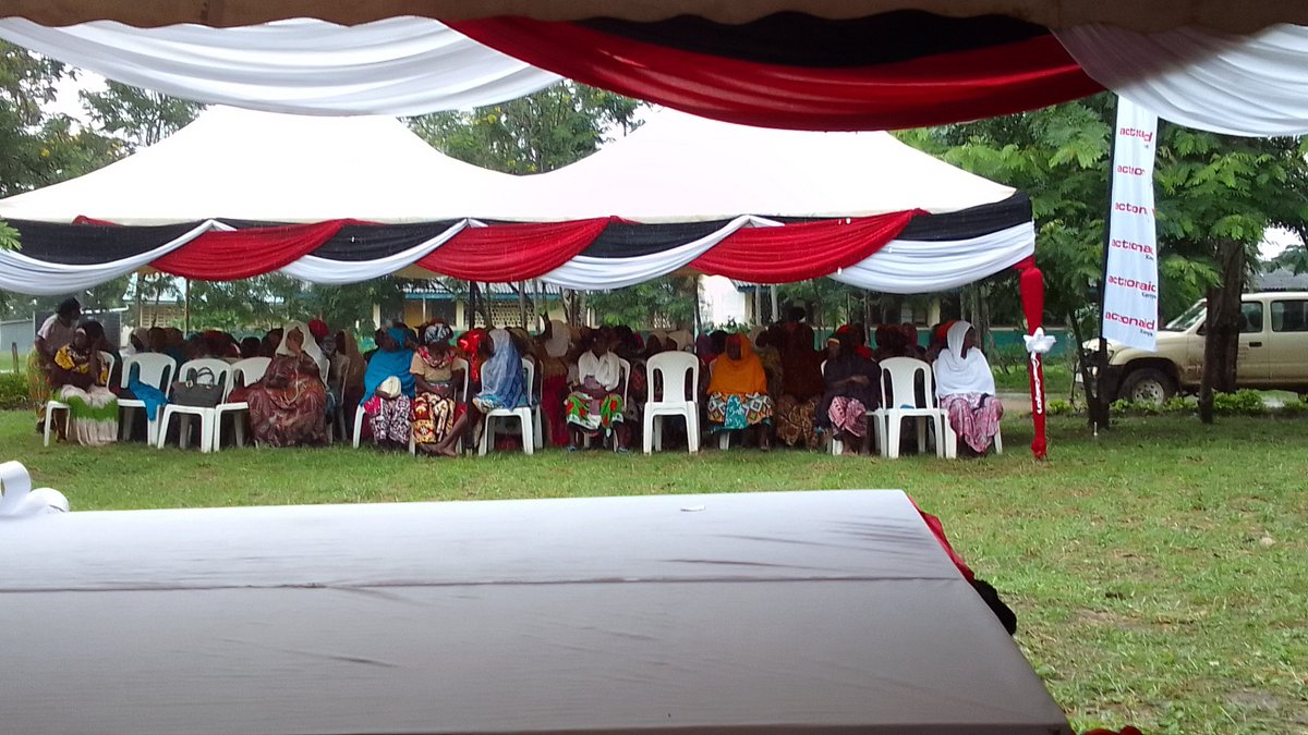 Taking part in the Launch of the Maugunja Resource Center and Gender Based Recovery center .This center will serve to manage GBV cases in the area.@BetSharon @AkiliDada @Livingodero @KendiMercylorna @sisisotefoundat @kaddymngumi @ActionAid_Kenya @SautiYaWake