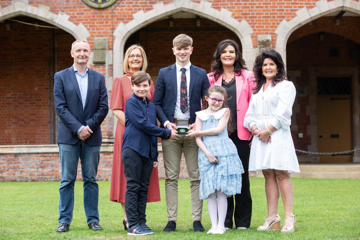 Brian Conlon Foundation (@brianconlonfdn) on Twitter photo Diarmuid King from Newtownbutler, Co. Fermanagh, has been awarded <a href="/BrianConlonFDN/">Brian Conlon Foundation</a> GAA Scholarship 2023 at <a href="/QUBelfast/">Queen's University Belfast 🎓</a>. Brian's wife Julie, their children Fionn and Danú, Brian's brother Ciaran, sister Kathy, and sister-in-law Adrienne made the presentation. Diarmuid King from Newtownbutler, Co. Fermanagh, has been awarded <a href="/BrianConlonFDN/">Brian Conlon Foundation</a> GAA Scholarship 2023 at <a href="/QUBelfast/">Queen's University Belfast 🎓</a>. Brian's wife Julie, their children Fionn and Danú, Brian's brother Ciaran, sister Kathy, and sister-in-law Adrienne made the presentation.
