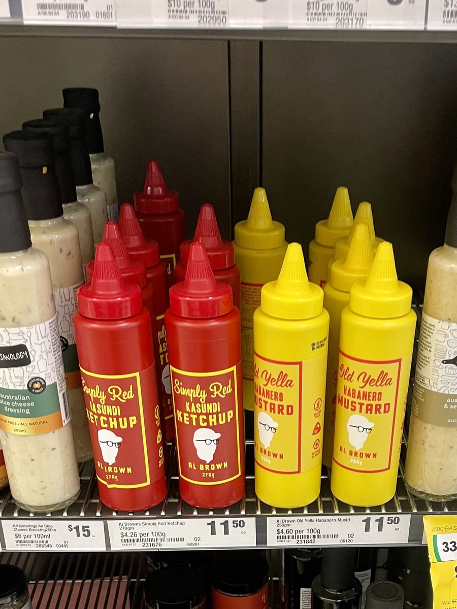 rbuckthought's tweet image. A lovely surprise at @woolworths Balmain today, well played @AlBrownChef well played