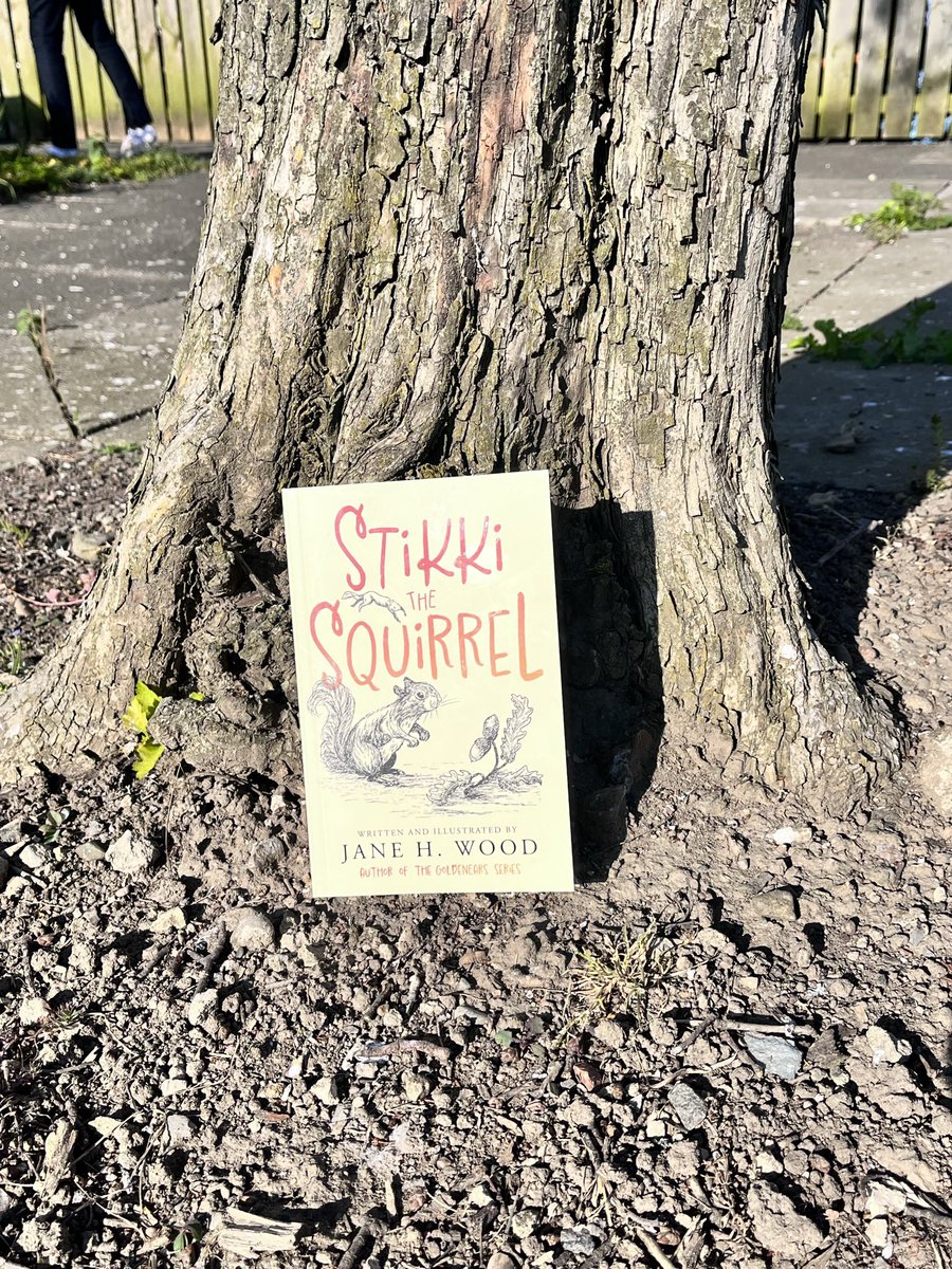 Stikki the Squirrel By Jane H. Wood Genre-Children’s Fiction/MG (7-11 years) Publisher-The Book Guild Want to know more, pop over to my Blog-mamof9.blogspot.com Instagram-@paulalearmouth Facebook-@PaulaLearmouth @KaleidoscopicBT