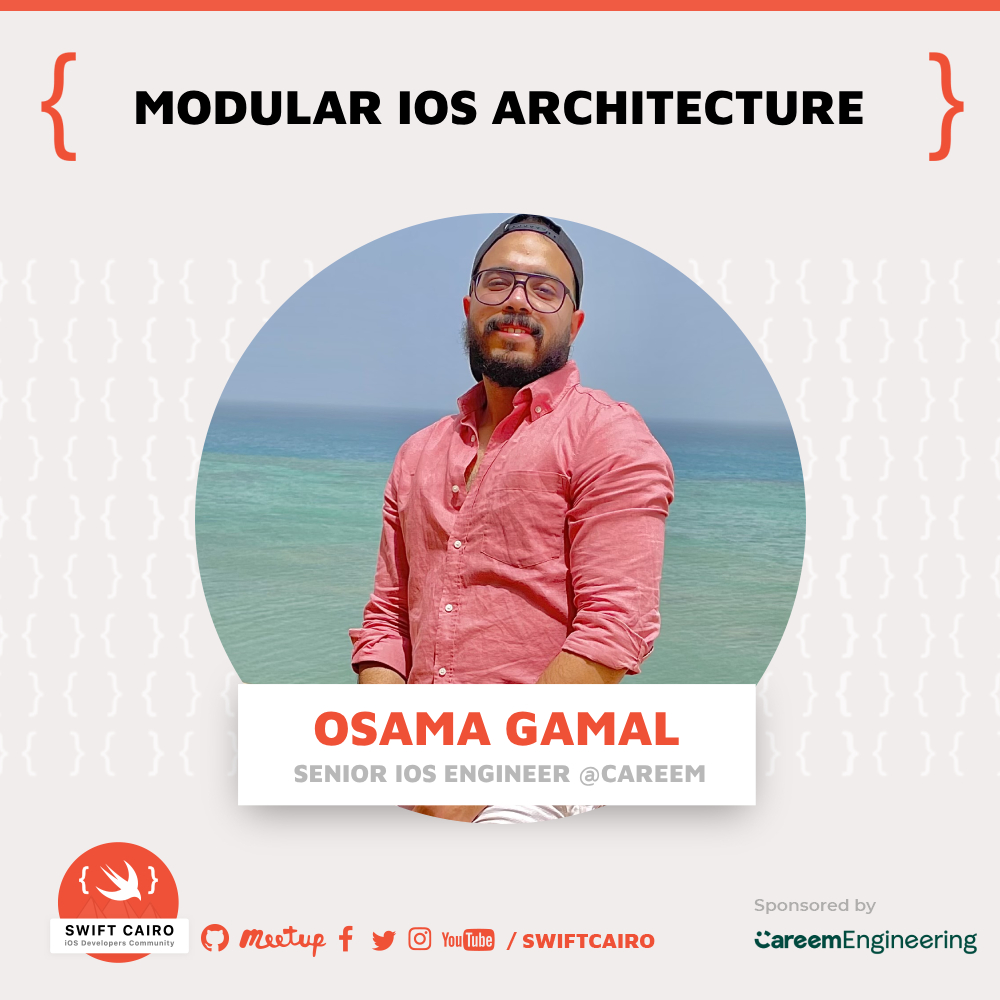 SwiftCairo's tweet image. 📢 Excited to announce our first speaker for  Swift The Ride! 📷 Join us to hear from @i0sa , an experienced iOS Engineer. He'll be sharing insights on Modular iOS Architecture: Large Scale Apps. Don't miss out on this opportunity to level up your iOS development skills! 📷🚀
