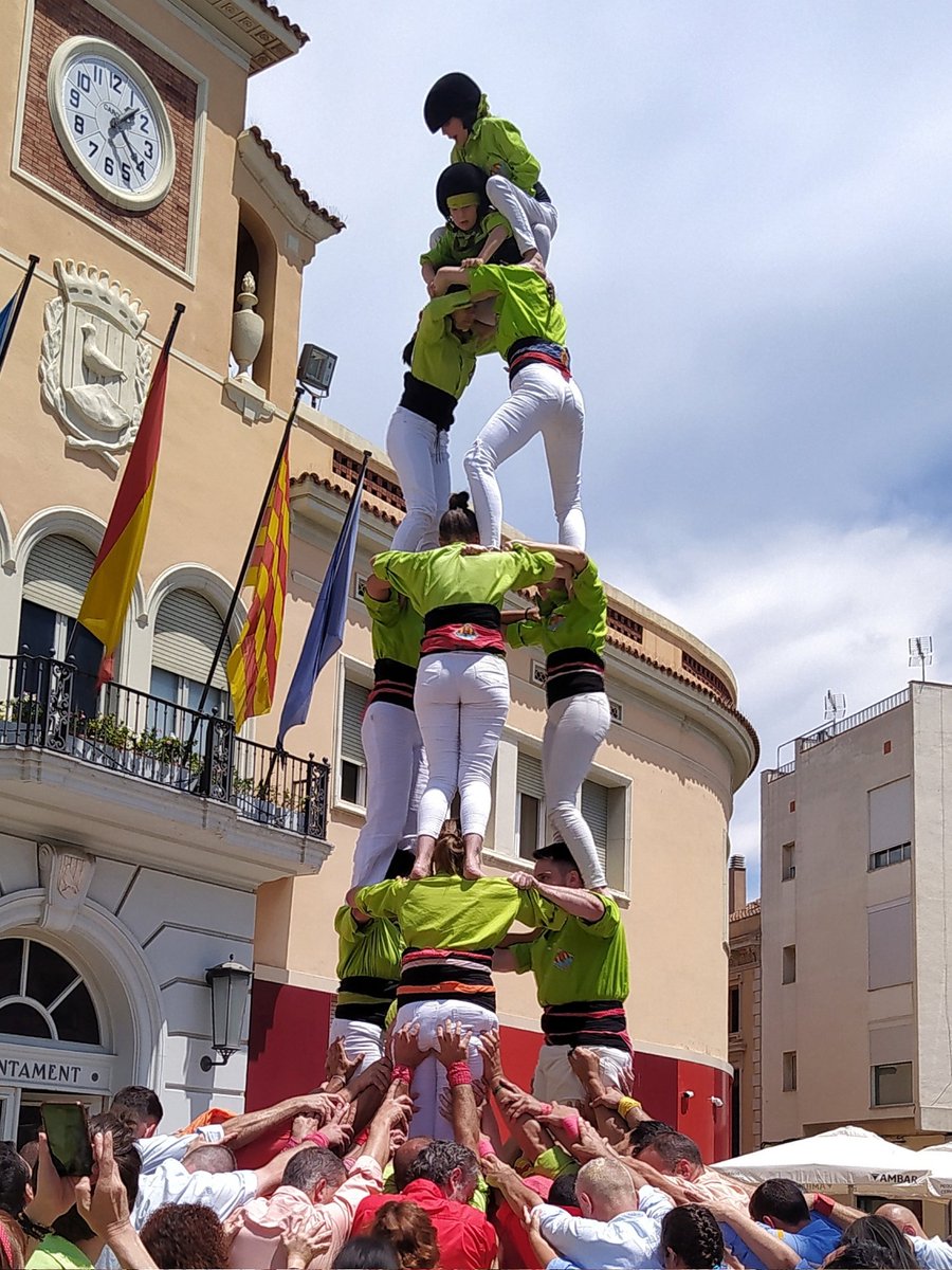 Castellers de Viladecans tweet media
