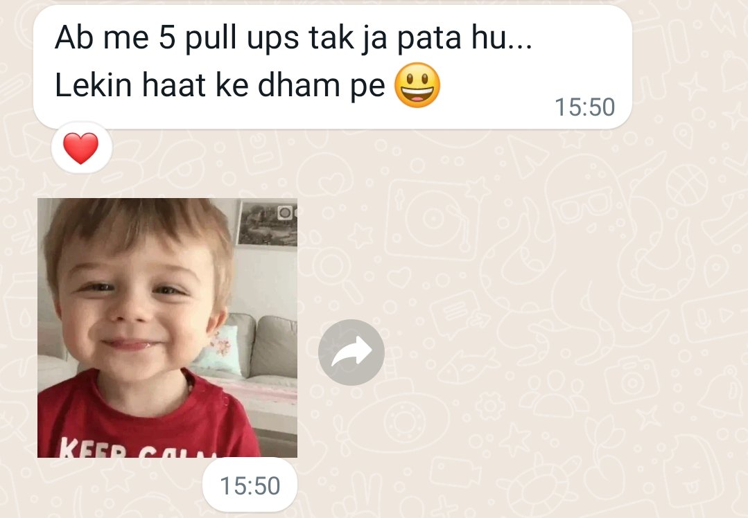 mohithariani's tweet image. Client went from 0 pull-ups before starting the program to 5 pull-ups in 5 weeks 😎💪
#clientwins